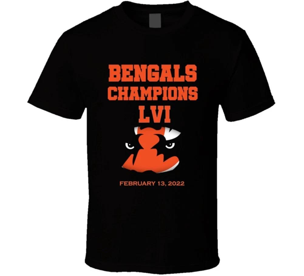 

Bengals Champions Tiger Gift T Shirt L