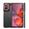 Pro pouzdro Motorola Moto G05 Nárazuvzdorné Měkké TPU Silikonové Zadní kryt z uhlíkových vláken Pro pouzdro Moto G05 Pro pouzdro Moto G05 6,67 palce