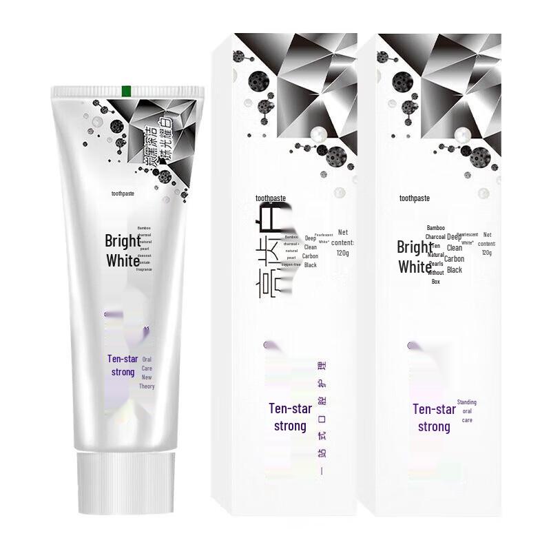 

Shuke Brightening Toothpaste with Bamboo Charcoal & Pearl