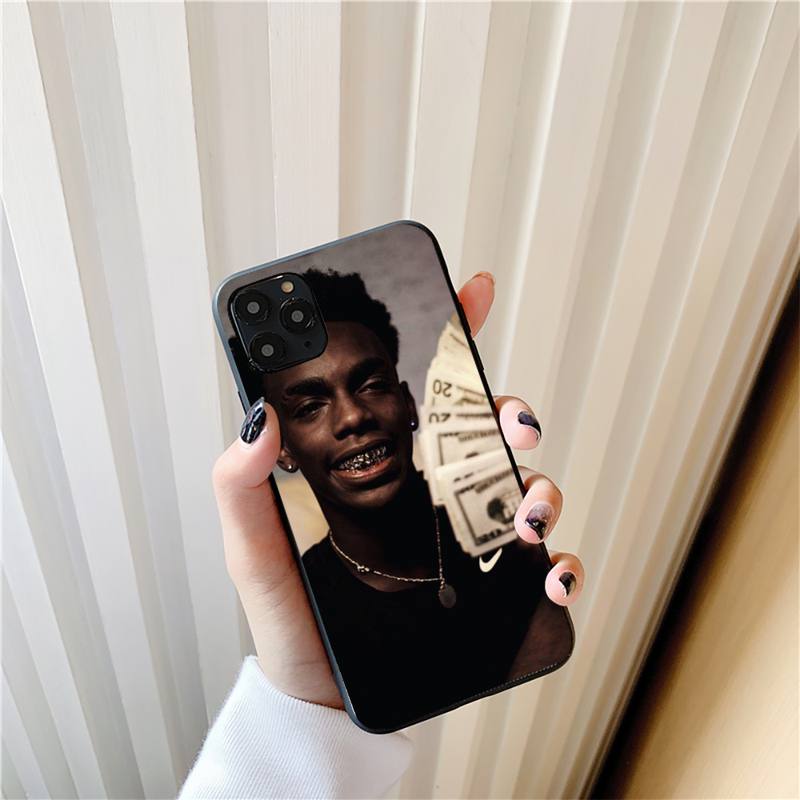 Ynw Melly Rapper Luxuriöse Weiche Handyhülle für iphone 13 11pro 12pro MAX 8 7 6 6S Plus X XS MAX 5 5S SE XR Fundas Capa