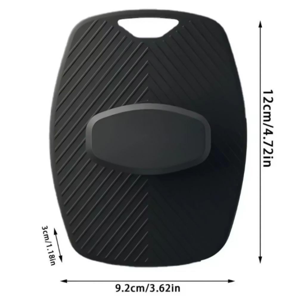 Portable Oval Silicone Bath & Shampoo Brush for Babies