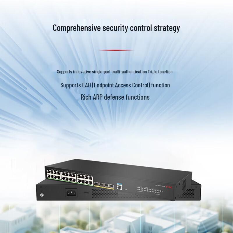H3C RS5110-24T4X 24-Port Access Switch