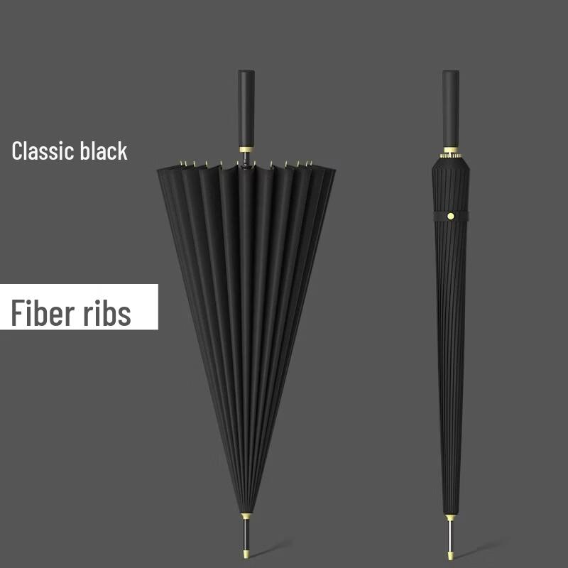 Yilan Men s Reinforced Windproof Automatic Straight Umbrella