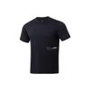 Li Ning Wade Collection T Shirts Men's Black Crew Neck Moderate Straight Fit ATST243-1