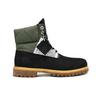 Timberland Stivali Corti Premium 6 Pollici Comodi Versatili da Esterno Stivali da Uomo Nero Verde A2PXDW
