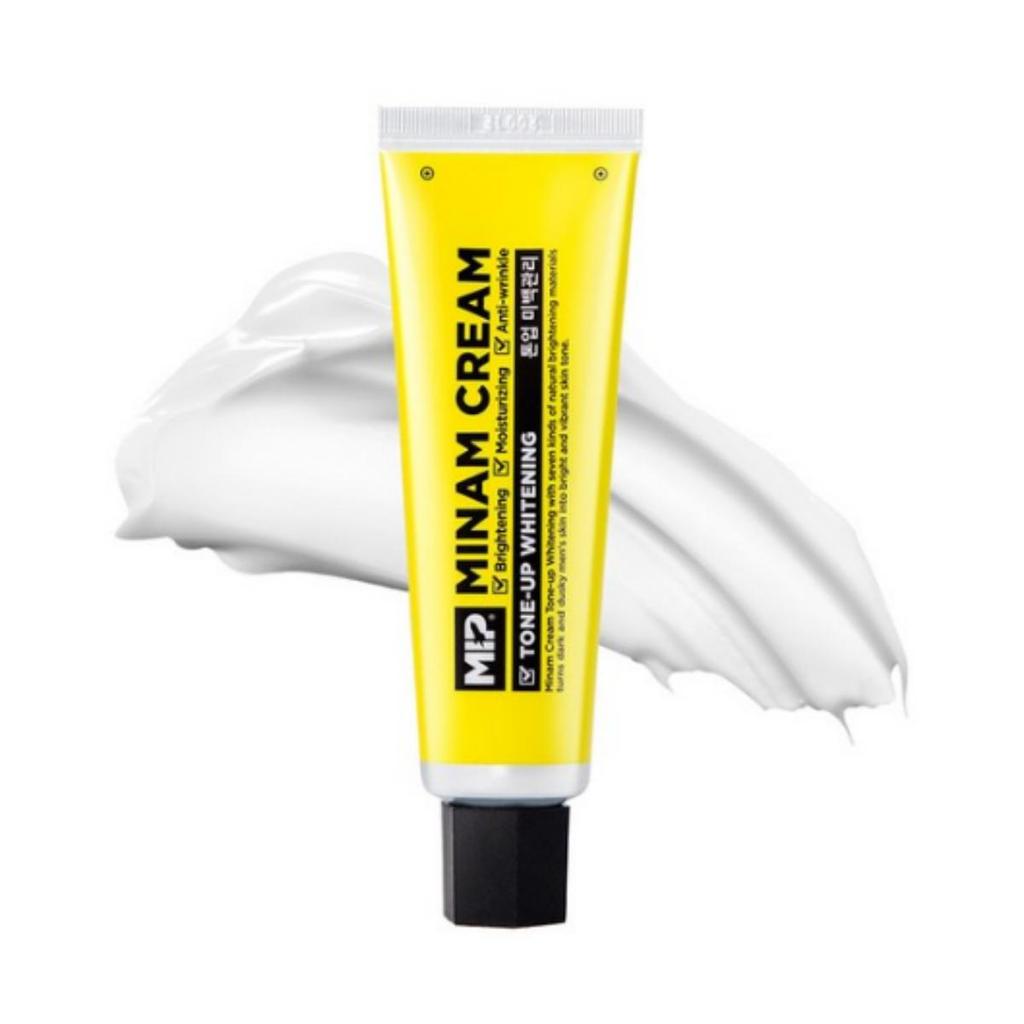 MIF Mi‑Nam Cream Tone‑Up Whitening — 50 mL, Quantity: 1