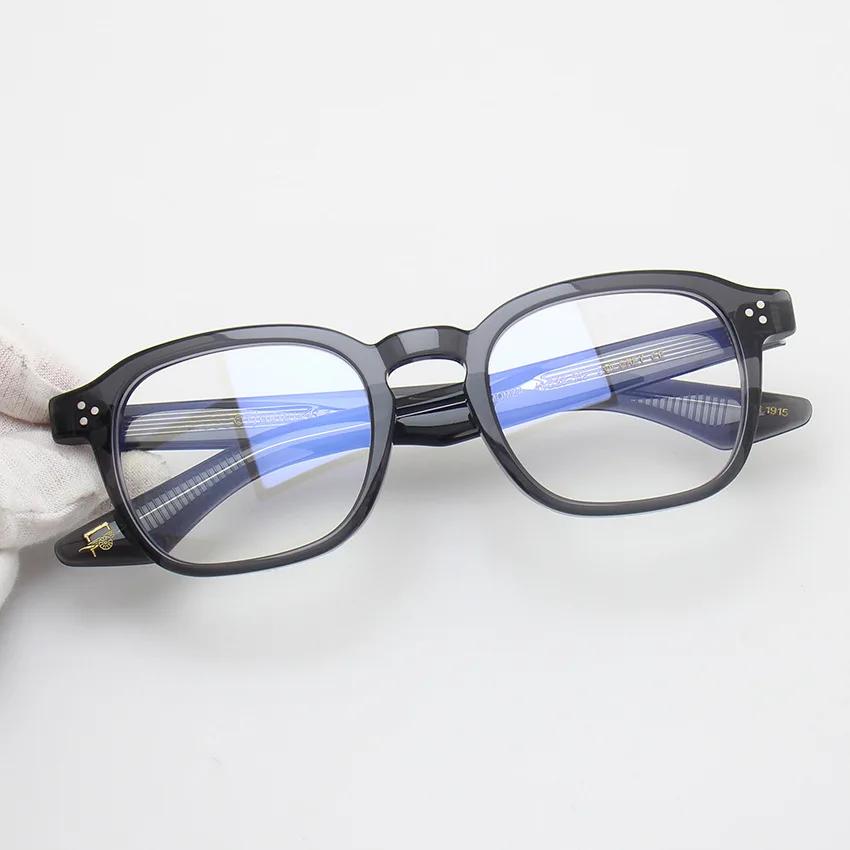 

Оправы для очков Monza Model для мужчин, ретро очки, мужские оправы для очков, женские, унисекс, ацетатные очки