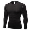 Men's Quick-Dry Tight Fit Sports T-Shirt for Training, Running, Swimming & Fitness