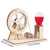 Scientific Experiment Hand Cranked Generator Children'S Diy Handmade Technology Production Elementary Student Steam Aid Material Set