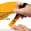 100Pcs Synthetic Paper Wristbands Disposable Waterproof Wrist Strap Event Identification Bracelets Removable Wristband Tape