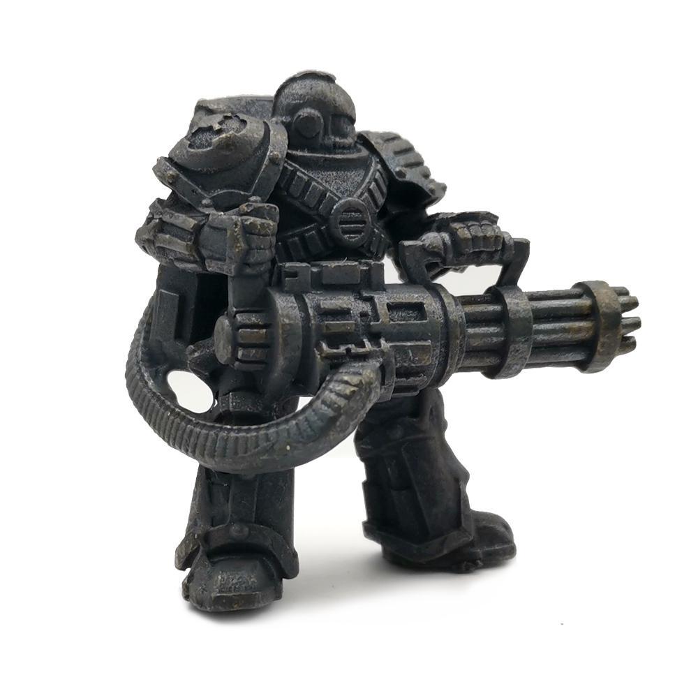 

Pure copper Robot Soldier Figurines Decoration Model Collections Desktop War Game Chess Pieces Boy Toys Gift чорний