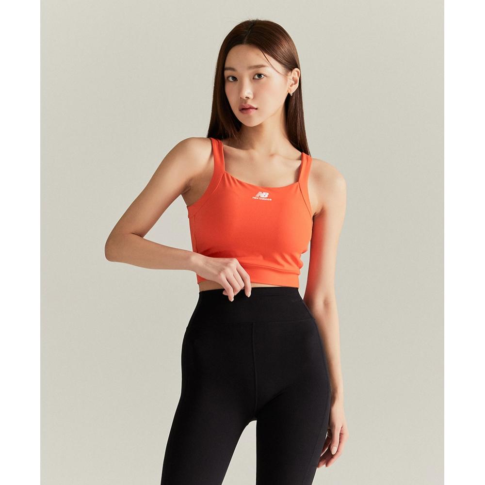 

NEW BALANCE NBN9D2W012 ЖЕНСКИЙ укороченный топ высокого напряжения (ОРАНЖЕВЫЙ)