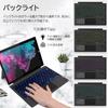 TJK Kabellos Bluetooth Kompatibel mit Microsoft Surface Pro Separate US-Englische Layout mit Tastatur, Tastatur, 7/Pro 6/Pro 5/Pro 4/Pro 3,