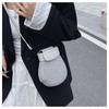Creative Printed Letter Glove Shape Women Casual Shoulder Bag For Daily Use