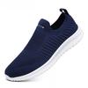 Men'S Walking Shoes Unisex Mesh Men Shoes Lightweight Comfortable Men Sneakers Women Fashion Slip On Flats Male Loafers
