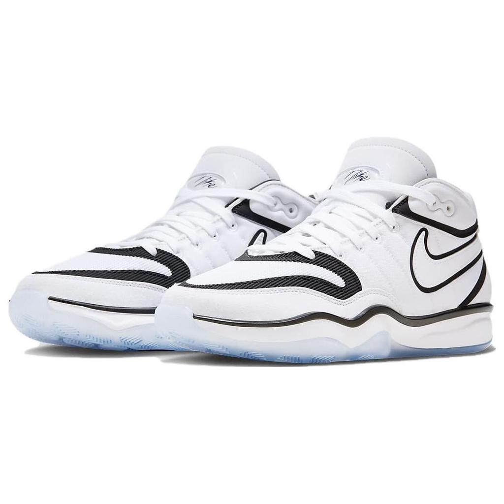 Nike Air Zoom GT Hustle 2 EP White Black Unisex Sneakers DJ9404-102