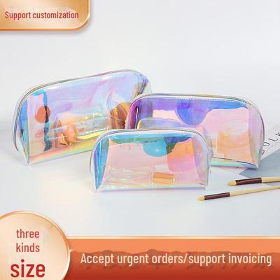 Bunte wasserdichte Kosmetiktasche aus TPU – Option zur individuellen Logoanbringung