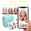 Portable Mini Thermal Printer for Photos & Labels - Ideal for Students & Homework Assistance