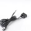 Flush Mount USB Type C Car Dual Port Charging Socket 6Pin Wired Fast Charger Power Outlet for Car RV Use