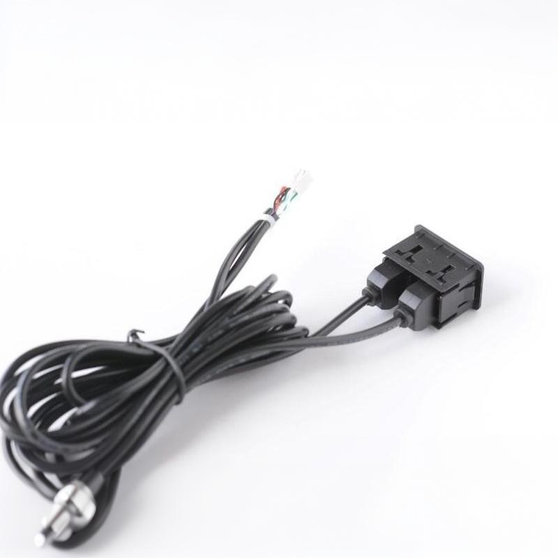 Flush Mount USB Type C Car Dual Port Charging Socket 6Pin Wired Fast Charger Power Outlet for Car RV Use