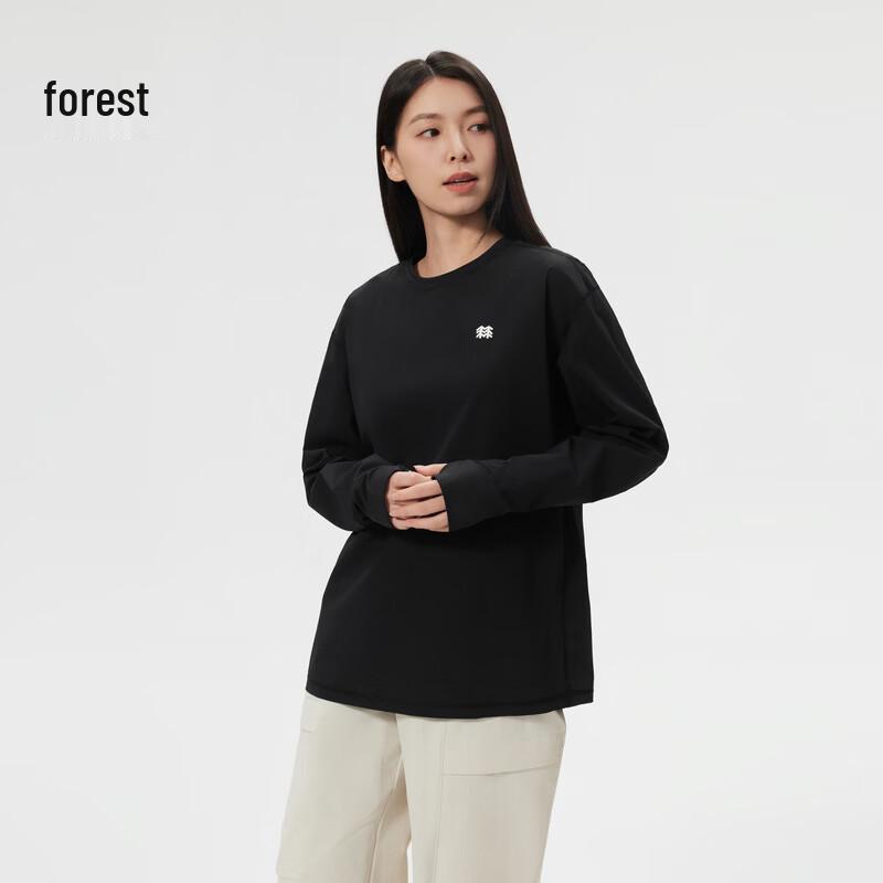 KOLON SPORT Унисекс Водоотталкивающая Солнцезащитная Футболка с Длинным Рукавом Airdot S