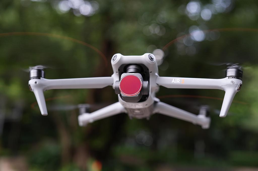 Freewell ND Filter for DJI Air 3 PL Filter Shading Lens Polarizing Variable PL Filter Shutter Speed Adjustment Water Surface Visualization ND8/PL