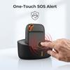 Rastreador GPS Alzheimer EV04 Colgante 4G con Alerta de Marcación Automática Preestablecida de 10 Números Detección de Caídas