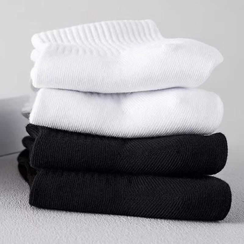 Jinghui Sichuang Disposable Socks 20 Pairs Unisex Travel Training Daily Cotton Long Tube Odor-Resistant Breathable Sweat-Absorbing Socks
