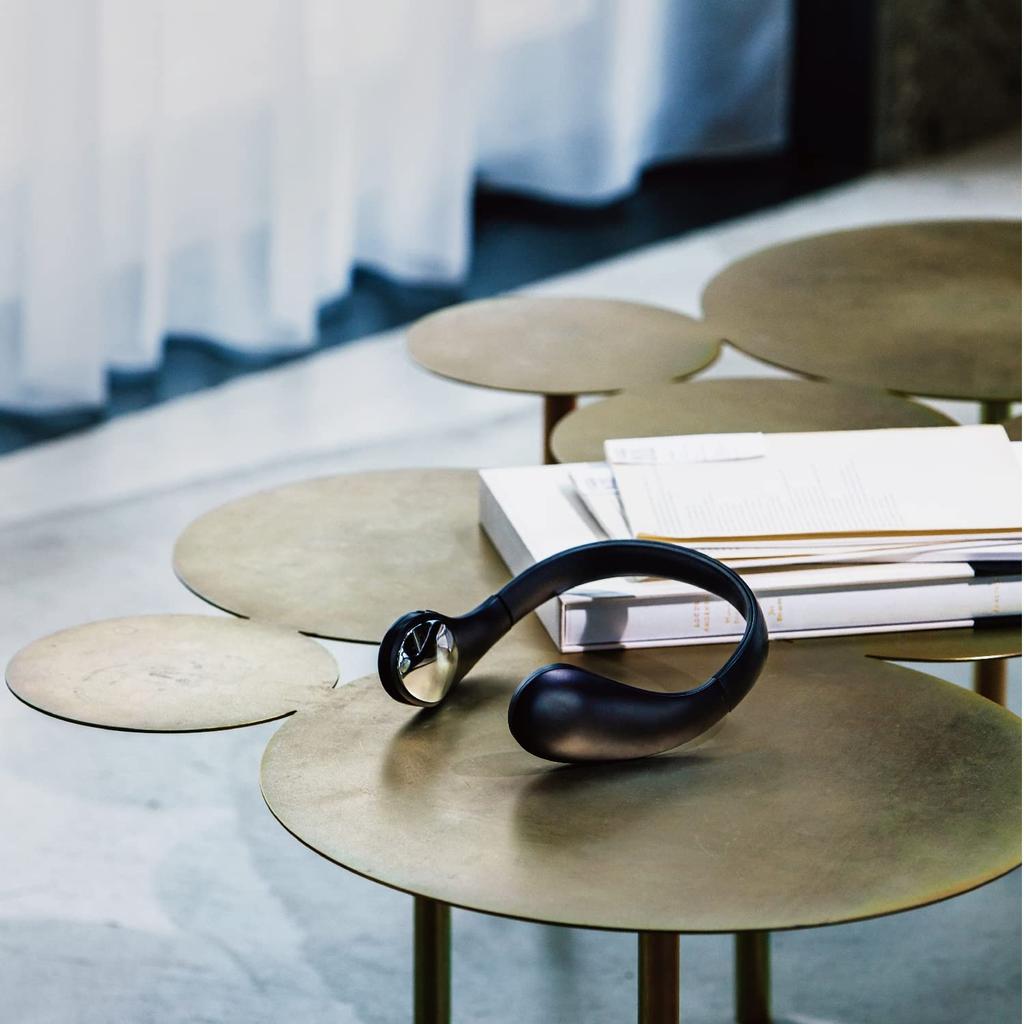 Atex EMS Face Gear for Face, Calves, and Thighs, Mono Lourdes, Black, AX-HBL111bk