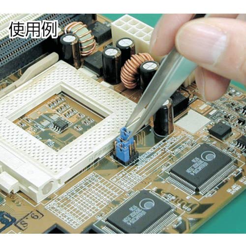 ENGINEER Tweezers, Total Length: 240mm, PTS-07