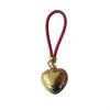 Heart-shaped 3D Keychain Pendant Gift Accessory