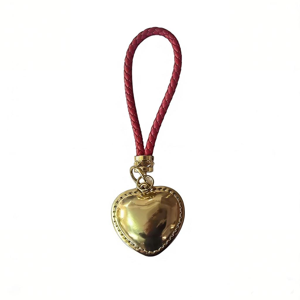 Heart-shaped 3D Keychain Pendant Gift Accessory