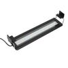 LED Aquarium Light 3 Color Settings Slim Dimmable Fish   Light with Timer Extendable Bracket for 11.8 To 15.7in Fish