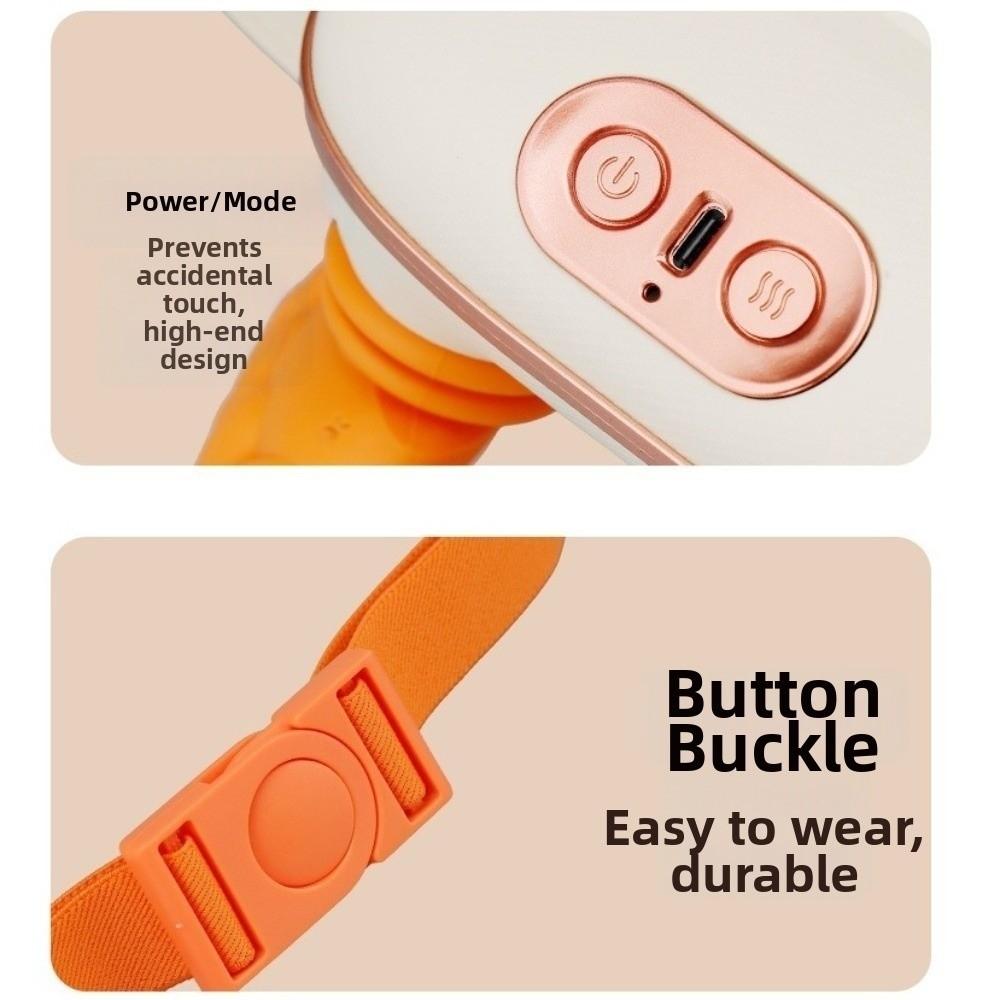 Wireless Neck Shoulder Massager Trapezius Muscle Massager  Neck and Shoulder Leg Massager