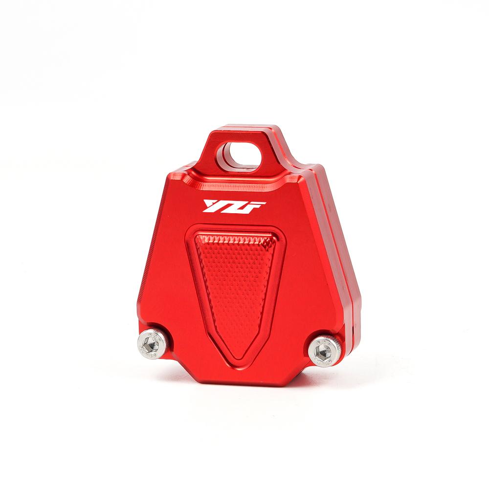 For YZF R1 R3 R6 YZFR1 YZFR3 YZFR6 Aluminum Alloy Motorcycle Key Cover Shell Case Protective Cap Accessories