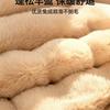 Cat nest cushion cat blanket winter sleeping pet cat blanket warm kennel winter thickened rabbit down sleeping mat