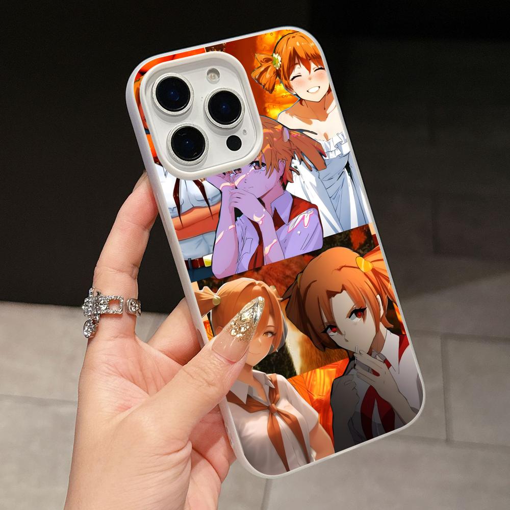 Everlasting Summer Alisa Jelly Double layer White Mobile Phone Case for iPhone 17 16 15 14 13 12 11 Air Pro Max Plus Protective