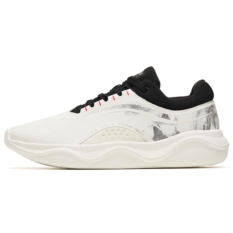 

New Anta Shenxi Cushioned Slip Resistant Abrasion Resistant Low Top Training Shoes Men s White Black 112247716-10 40