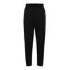 Neo Soft Comfortable Letter Lace-Up Knitted Sports Pants Men Pants Black DU2428