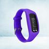 Pedometer step counter wristwatch large screen LED pocket digital exercise electronic easy read calorie monitoring children suitable elderly sports