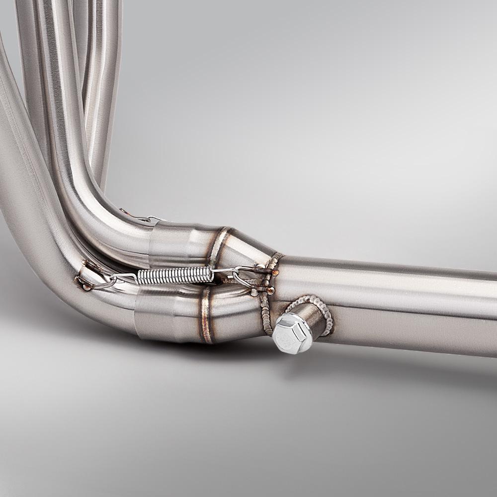 CFMOTO 675SR Front Exhaust Pipe Dual-Channel Valve Box for Motorcycles