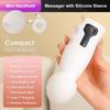 Mini Massage Gun Fascia Machine Muscle Relaxation Vibrating Gun Rod Percussion Massage Fitness Equipment Relieve Muscle Soreness