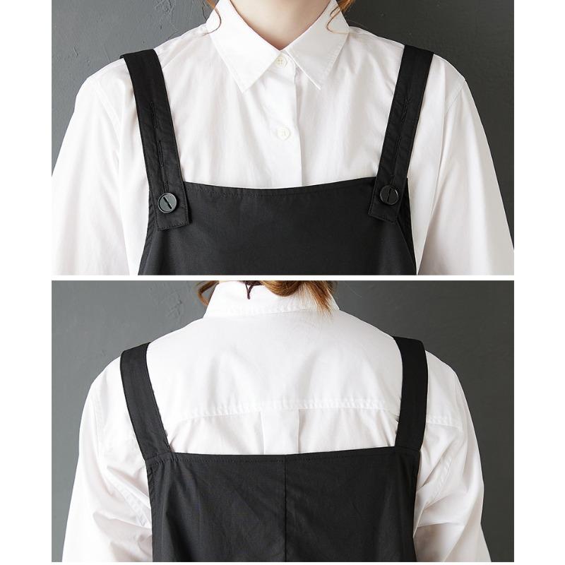 DIMANAF 2025 Autumn Women Plus Size Casual Long Dress Loose Fashion Lady Sleeveless Maxi Dress Black