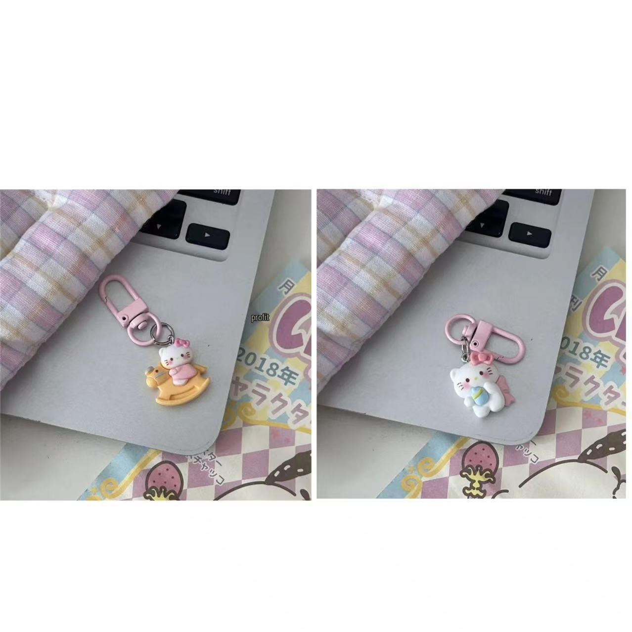 

Милый мультяшный брелок-подвеска - Подарок для лучшей подруги и украшение для рюкзака