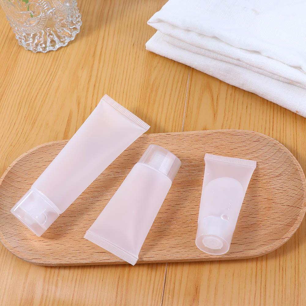 Squeeze Plastic Cosmetic Cream Refillable Bottles Travel Bottle Makeup Container Empty Bottle