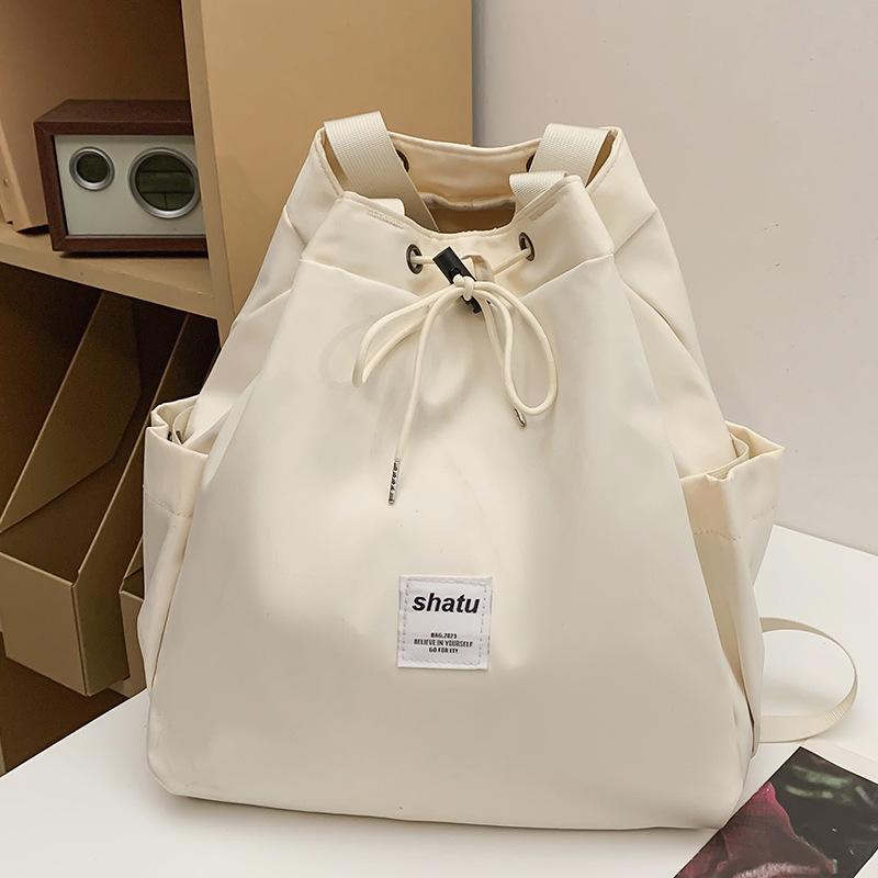 Children's Mini Schoolbag Elementary School Girl Middle School College Student Letter Backpack