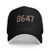 8647 Baseball Cap  Kpop Rock Hot Sale Trucker Hat Men Women Y2k Cool Design Baseball Caps