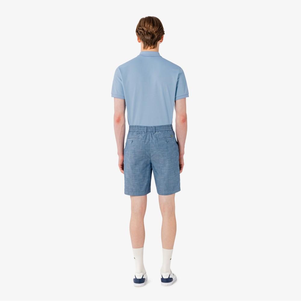 [lacoste] Men's Bermuda Chinos FH452E-56GAEY