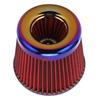 Car     Filter 3inCelsius76mm High Performance Washable Reusable Cone   Accessory
