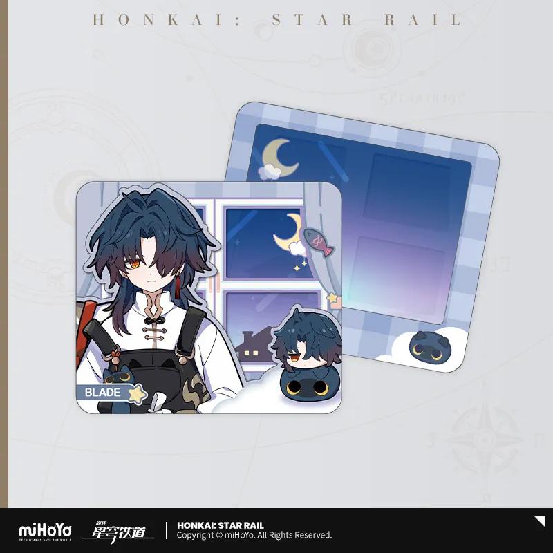 Sunsyea Honkai Star Rail Official Merch miHoYo Original Authentic NSSS Series Badge Keychain Acrylic Stand Card Sunday